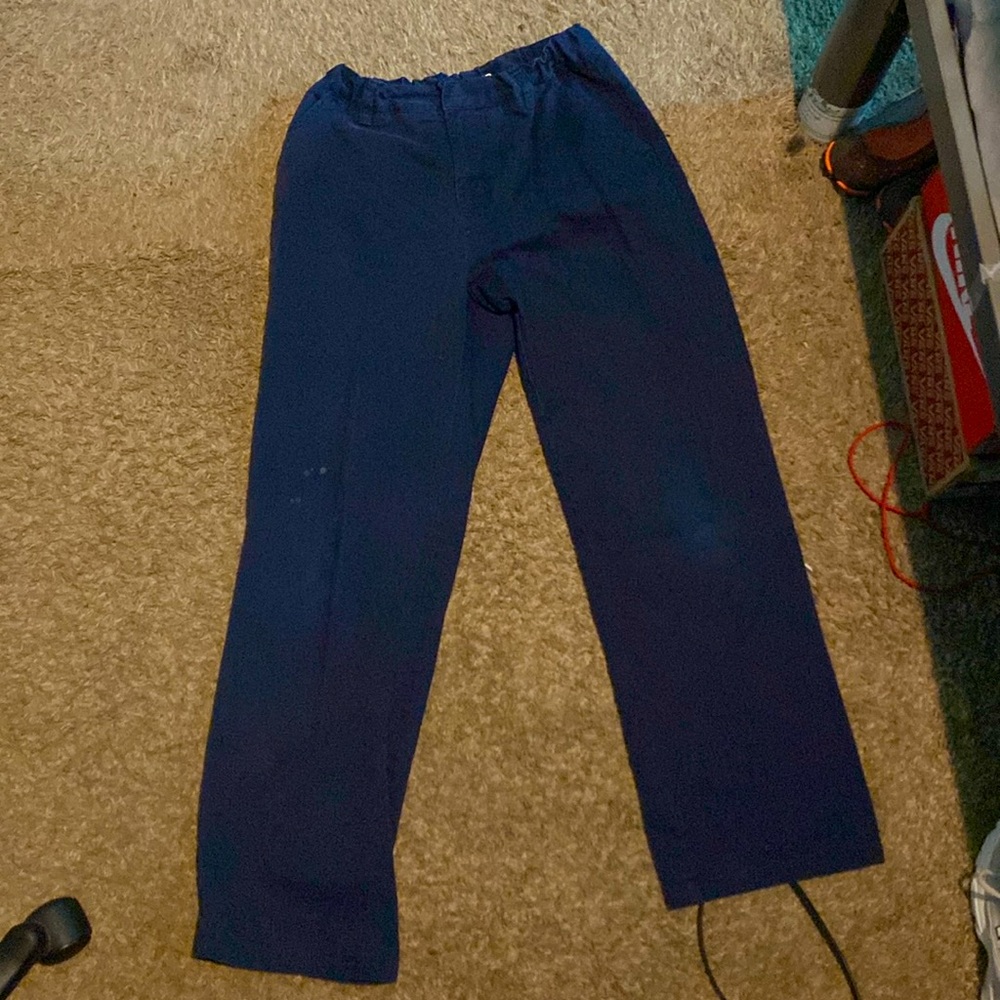 French toast navy blue dress pants